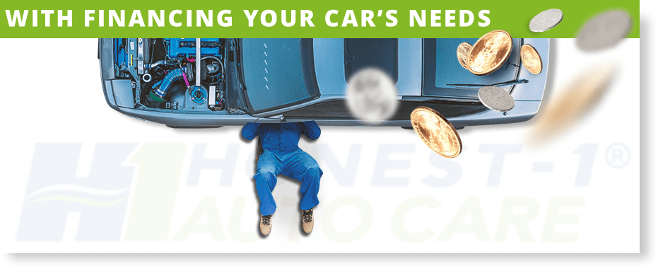 Financing | Honest-1 Auto Care Clackamas